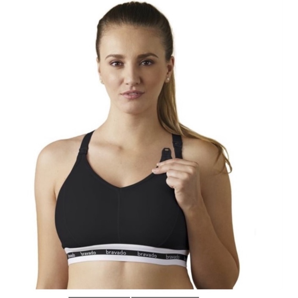 BRAVADO DESIGNS Original Pumping & Nursing Full Cup Bra small brand new w/o tag